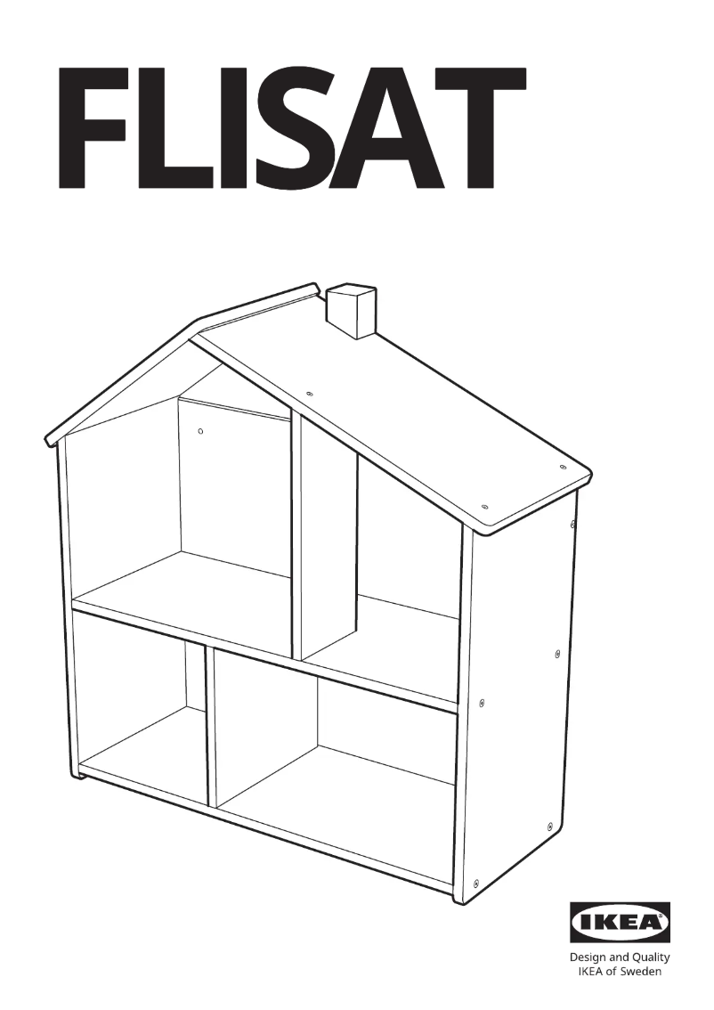 Page 1 de la notice Manuel utilisateur Ikea FLISAT 905.152.69