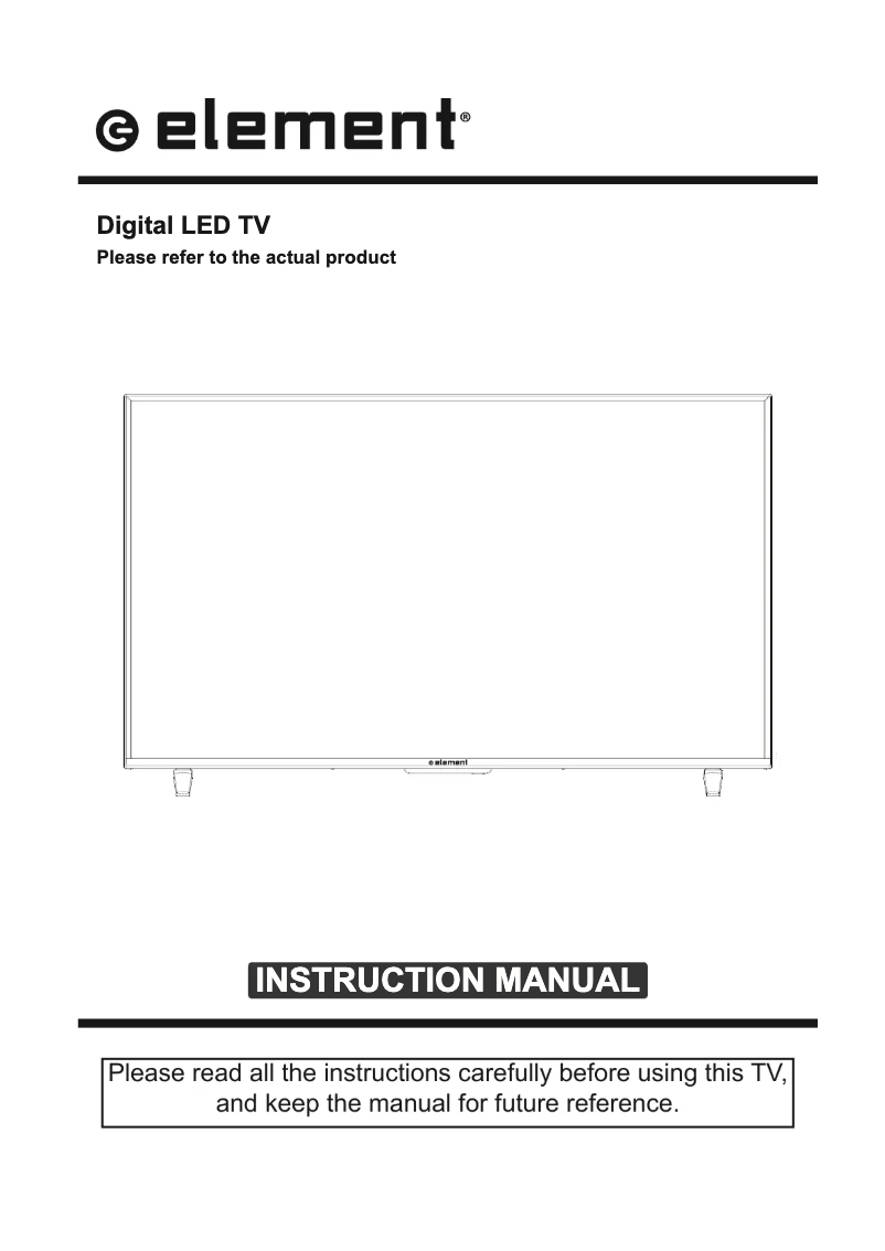 Image de la première page du manuel de l'appareil E4SFT5017