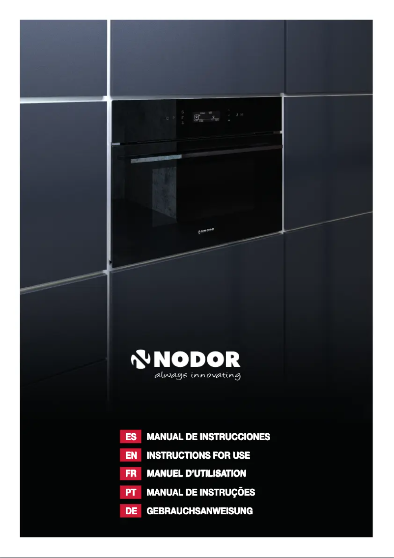 Image de la première page du manuel de l'appareil NorChef SO 4600 MB