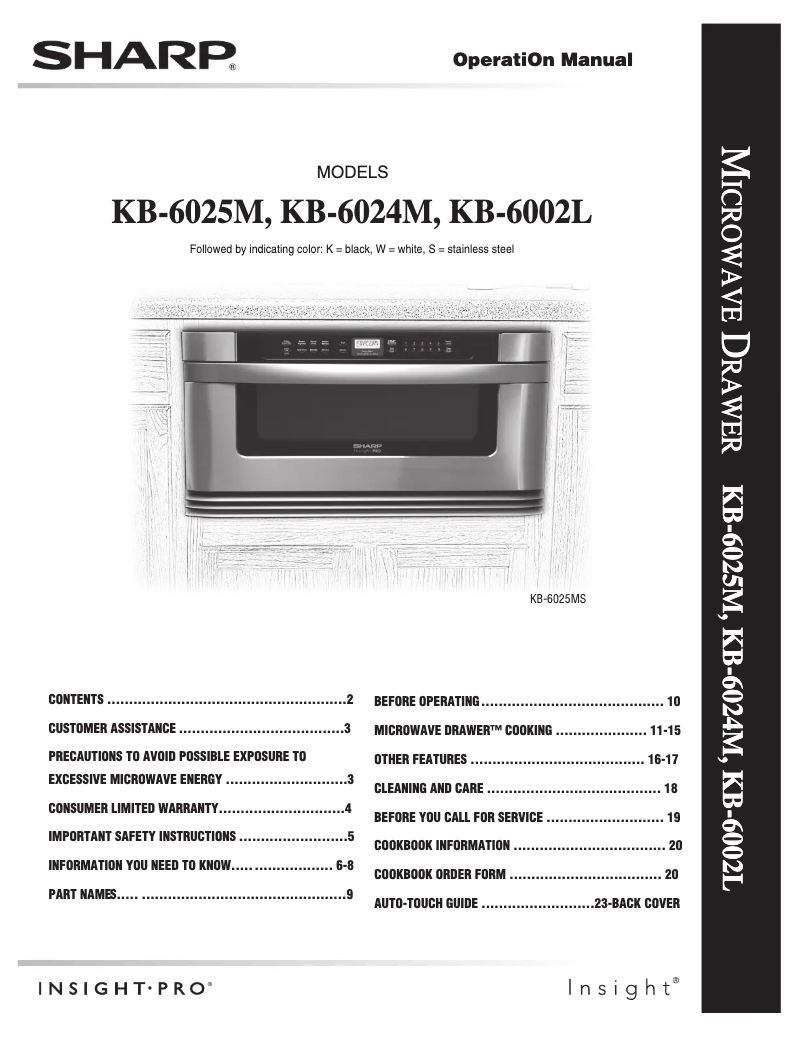 Imagen de la primera página del manual del dispositivo KB-6024MK