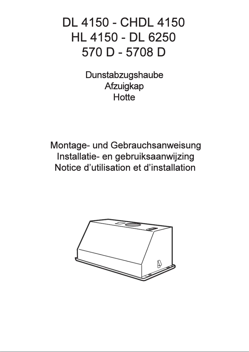 Page 1 de la notice Manuel utilisateur AEG 570D-M
