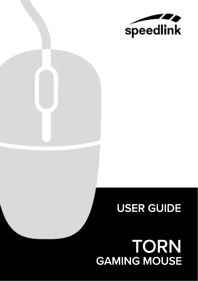 Image de la première page du manuel de l'appareil Torn SL-680008-BKRD