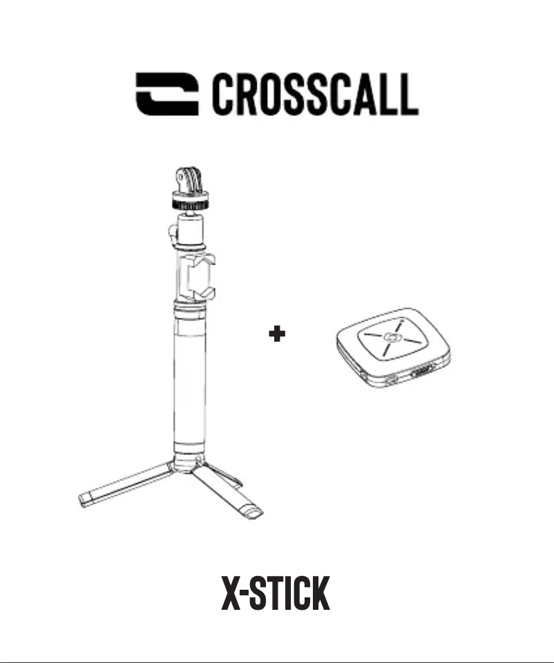 Image de la première page du manuel de l'appareil X-STICK