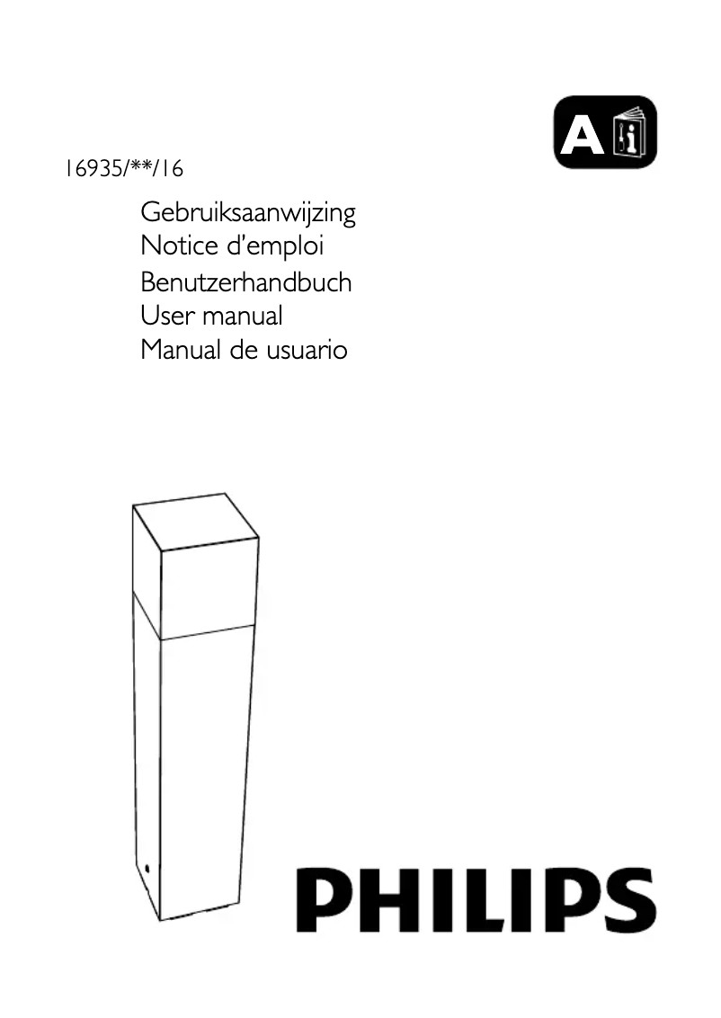 Página 1 del manual Manual de usuario Philips Ecomoods 169359316