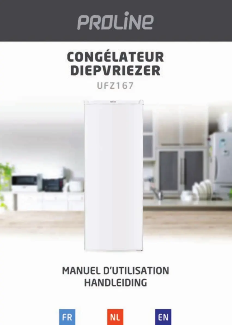 Page 1 de la notice Manuel utilisateur Proline UFZ167