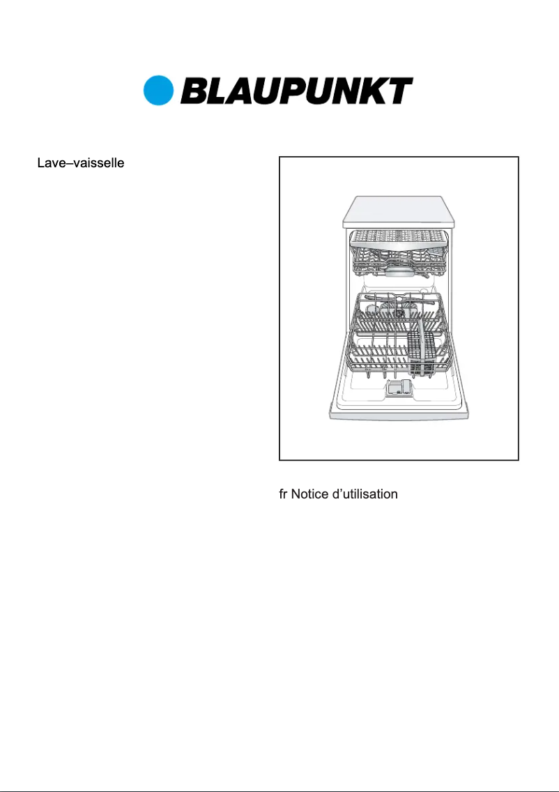 Page n°1 - Manuel utilisateur Blaupunkt 5VH 771IA