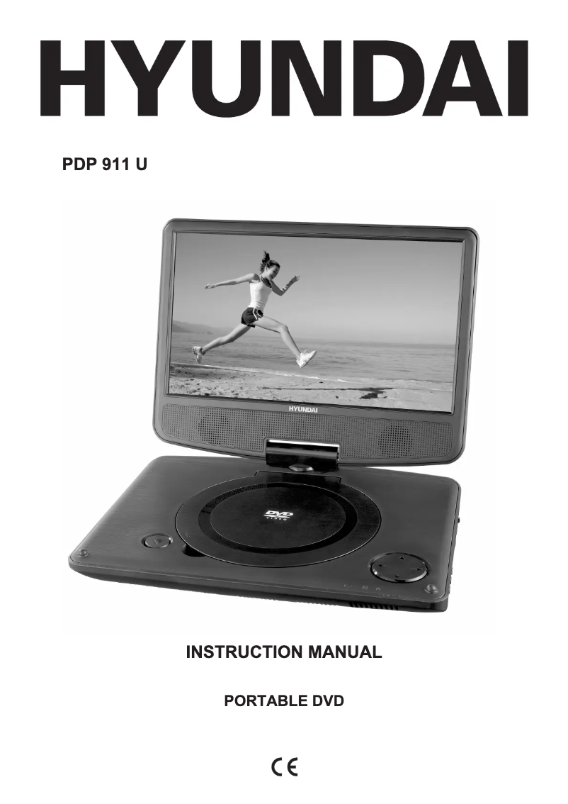 Page 1 de la notice Manuel utilisateur Hyundai PDP 911 U