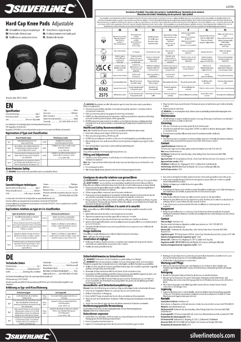 Image de la première page du manuel de l'appareil 633596