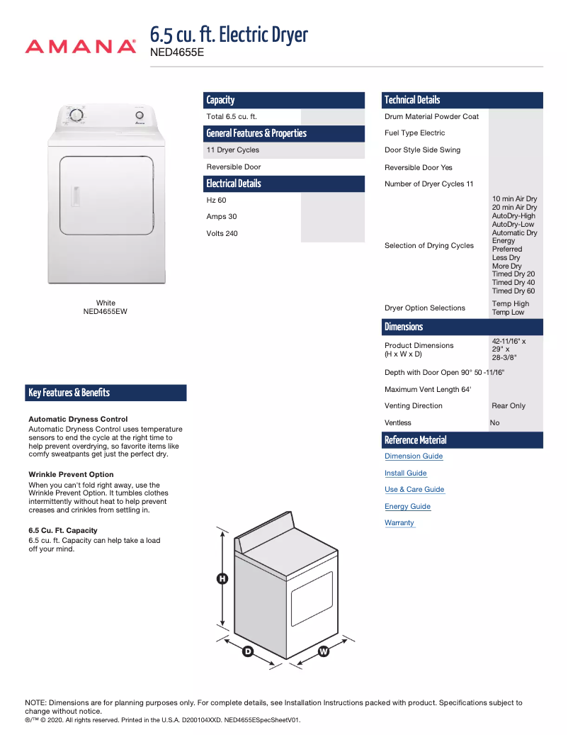 Image de la première page du manuel de l'appareil NTW4519JW