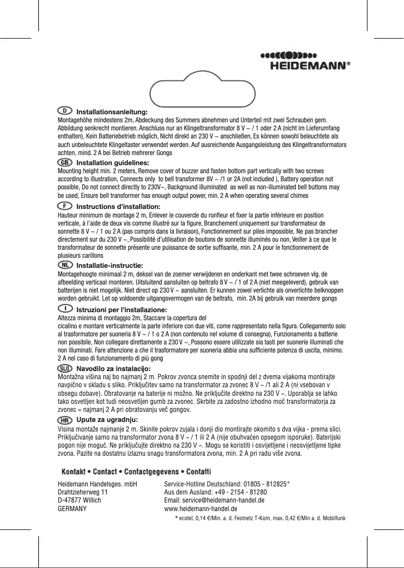 Image de la première page du manuel de l'appareil 70035