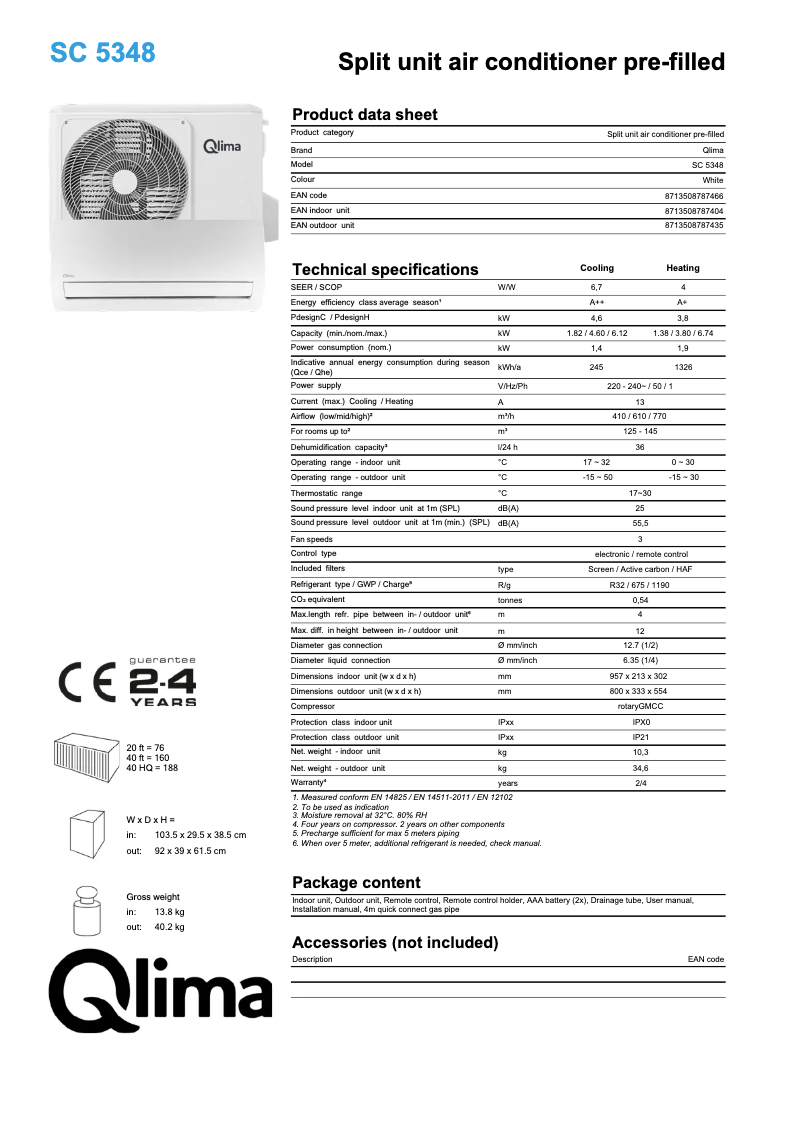 Image de la première page du manuel de l'appareil SC5348