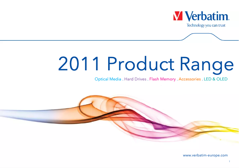 Page 1 de la notice Manuel utilisateur Verbatim Clip-it 43926