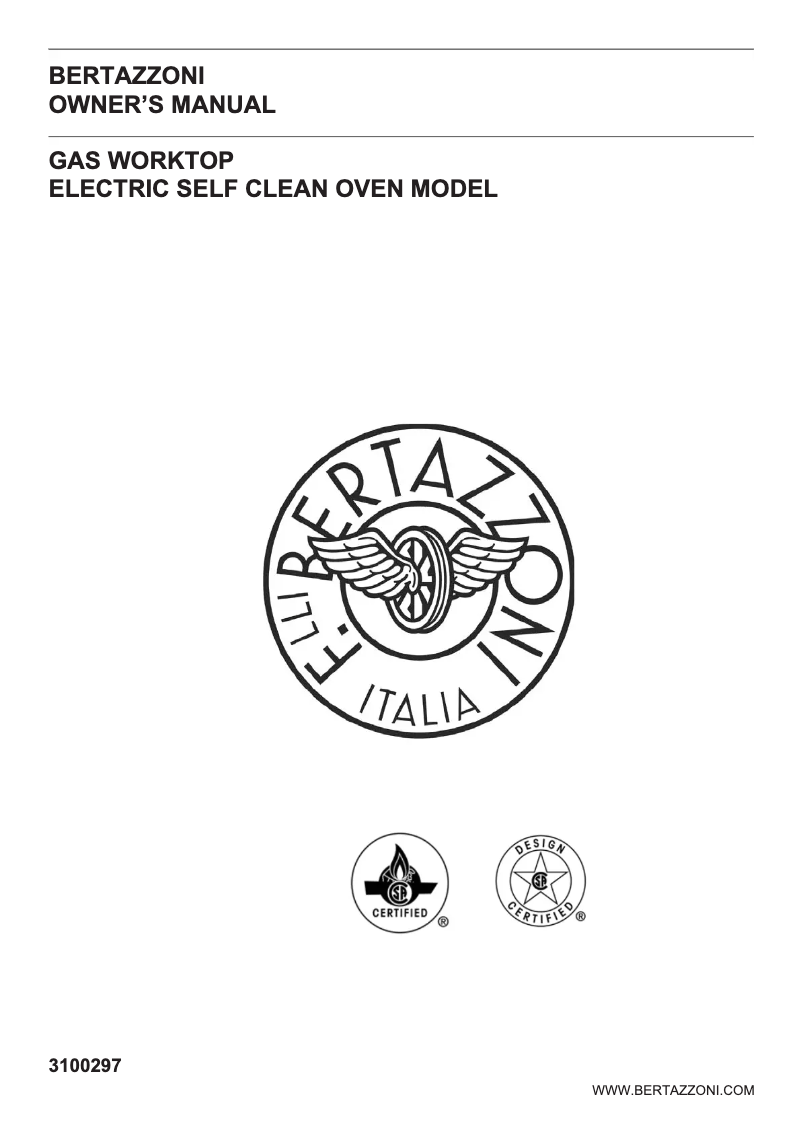 Image de la première page du manuel de l'appareil PROF366DFSXT