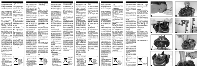 Image de la première page du manuel de l'appareil 522