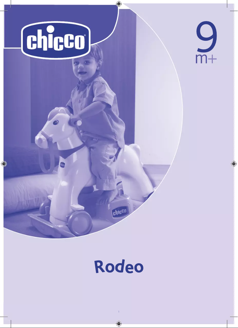 Página 1 del manual Manual de usuario Chicco Rodeo