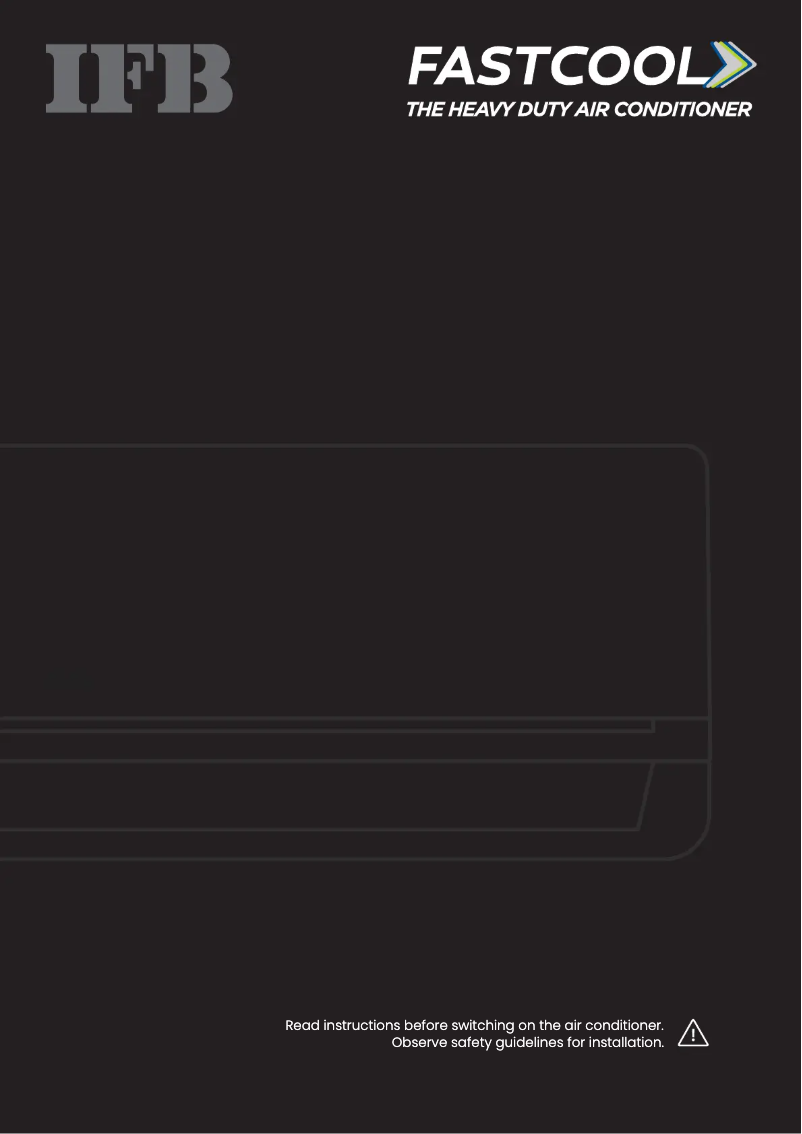 Page 1 de la notice Manuel utilisateur IFB CI1832D223GN1