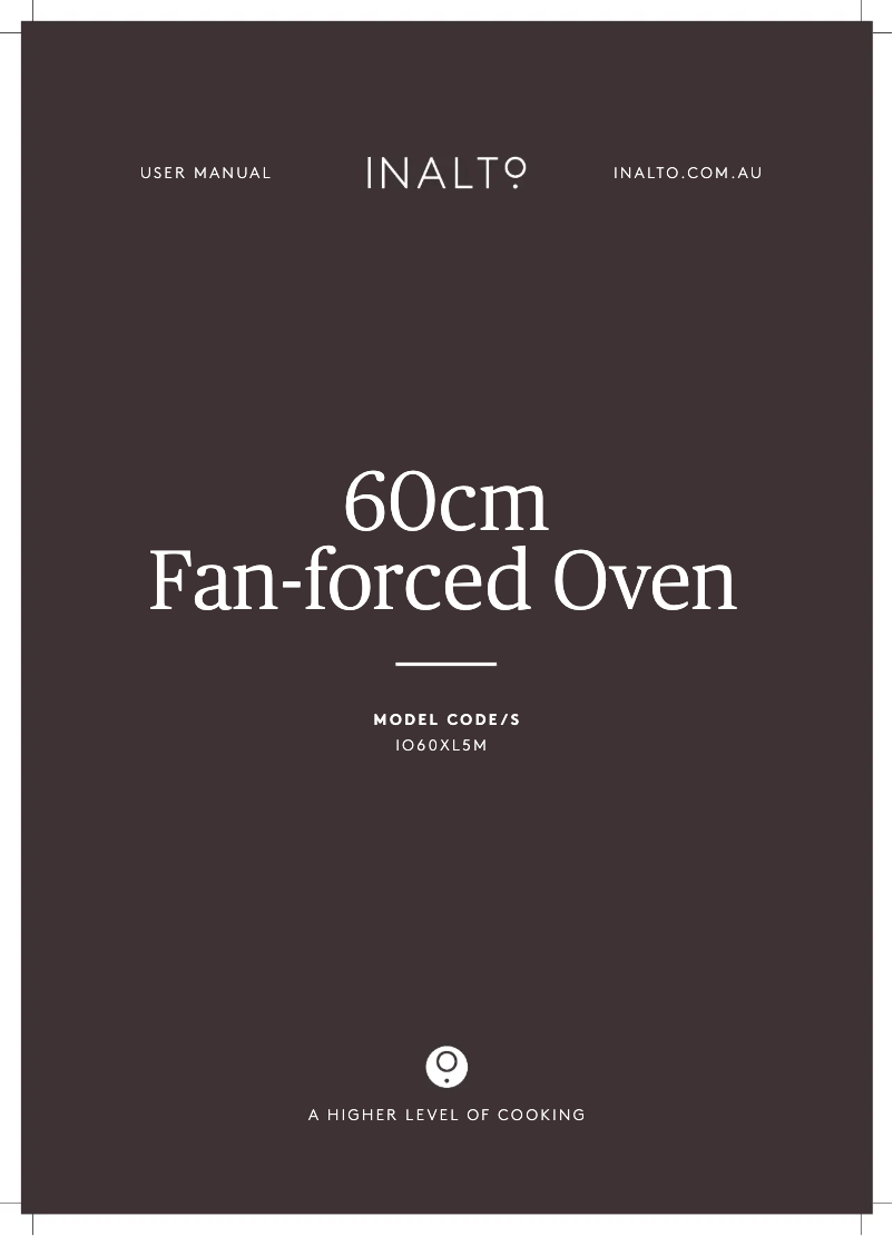 Page 1 de la notice Manuel utilisateur InAlto IO60XL5M