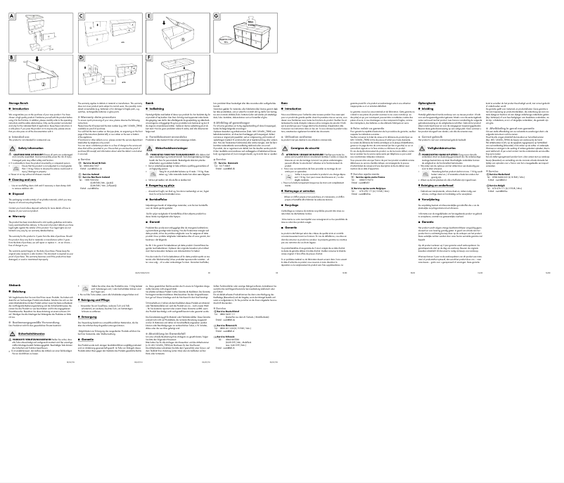 Page 1 de la notice Manuel utilisateur Livarno Lux IAN 123456