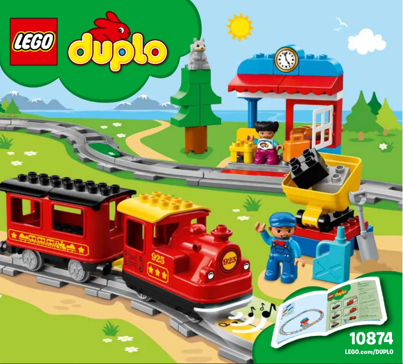 First page image of the manual for Duplo 10874