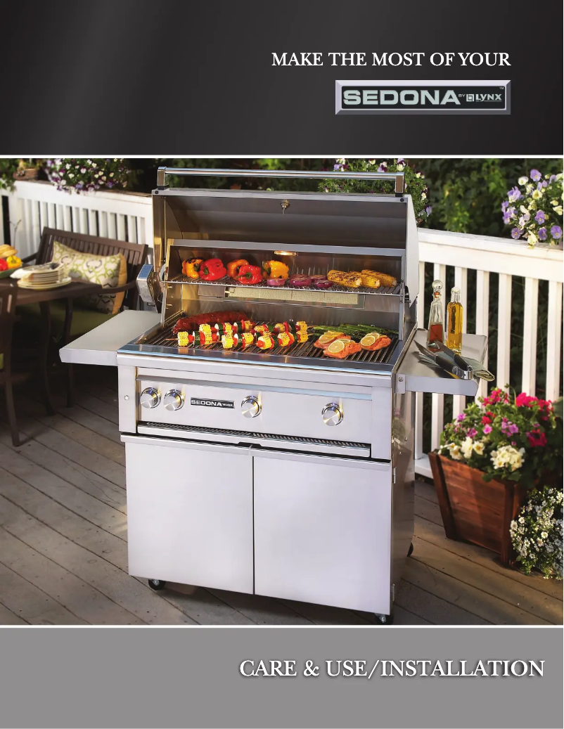 Page 1 de la notice Guide d'installation Sedona L700PSFR LP