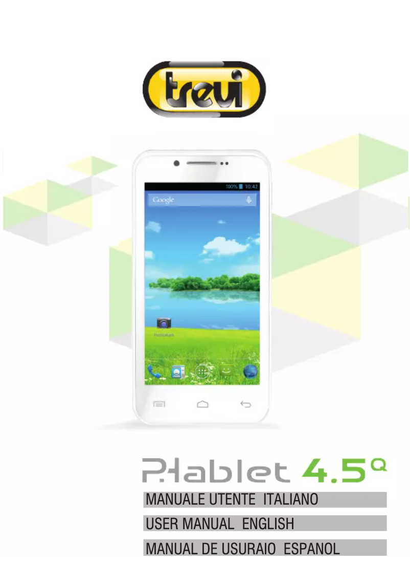 Image de la première page du manuel de l'appareil 4.5Q