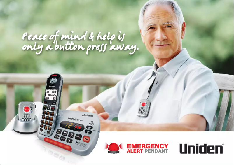 Page n°1 - Brochure Uniden SS E35