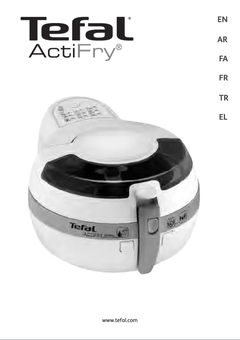 Page 1 de la notice Manuel utilisateur Tefal ActiFry FZ7010