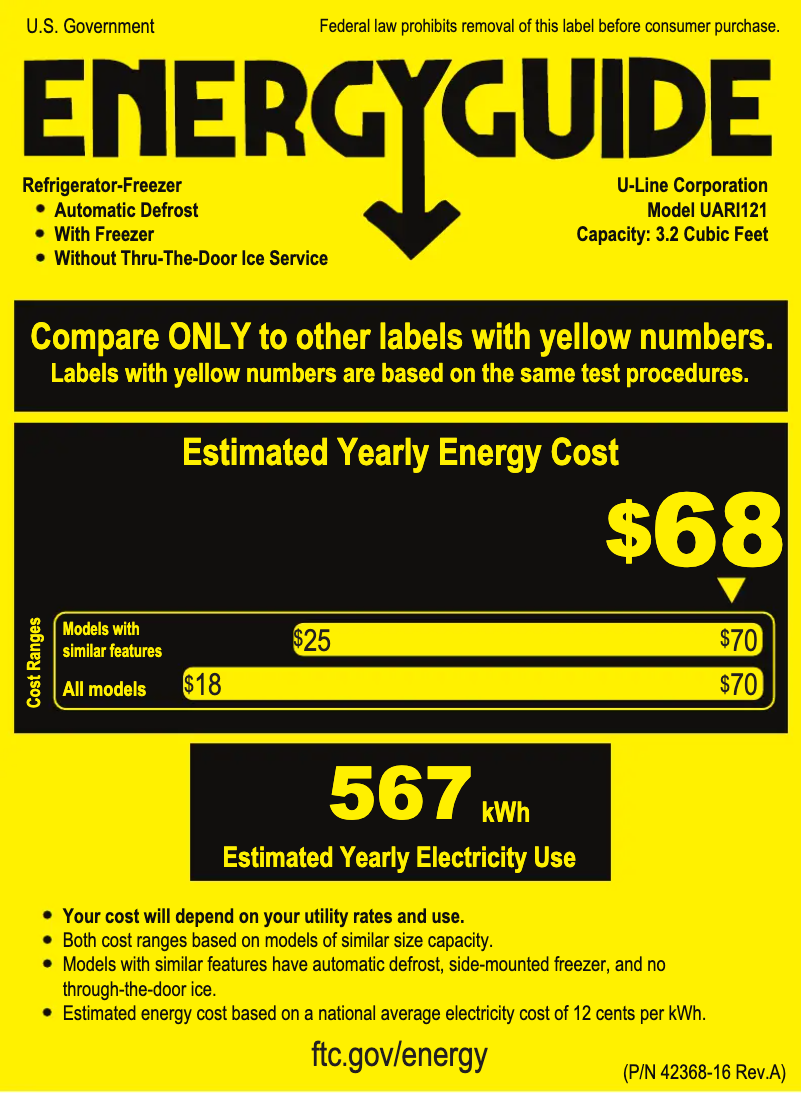 Image de la première page du manuel de l'appareil UARI121-BS01A