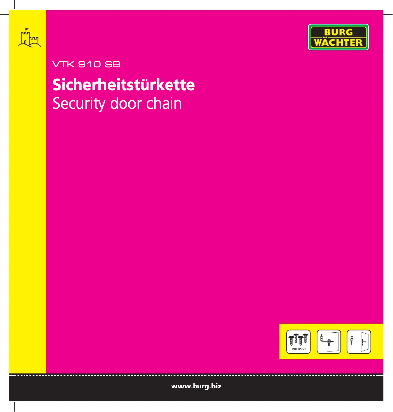 Image de la première page du manuel de l'appareil VTK 910 SB