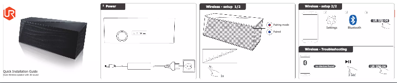 Page n°1 - Manuel utilisateur Urban Revolt Dune