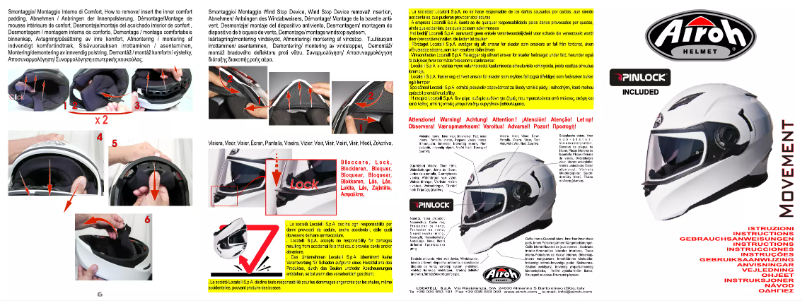 Image de la première page du manuel de l'appareil Movement S