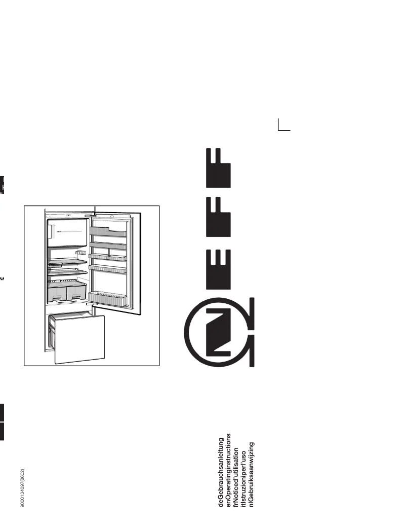 Page 1 de la notice Manuel utilisateur Neff K 5664 X6