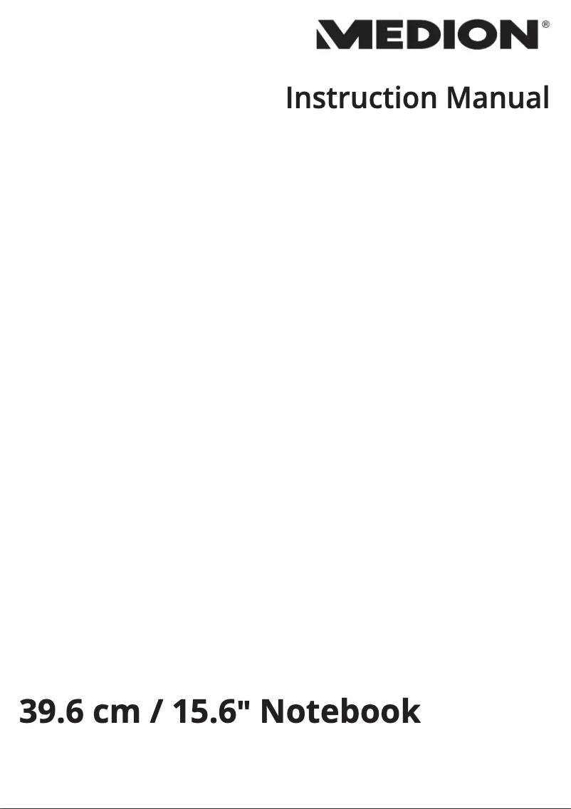 Page 1 de la notice Manuel utilisateur Medion AKOYA E15309 (MD 62421)