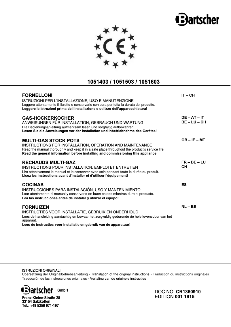 Image de la première page du manuel de l'appareil G-2KB 1K700