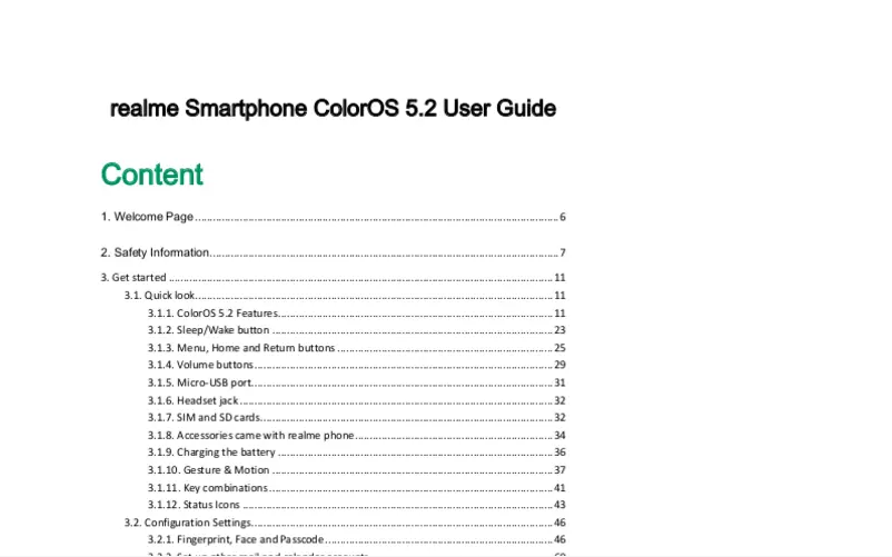 Imagen de la primera página del manual del dispositivo Q3s