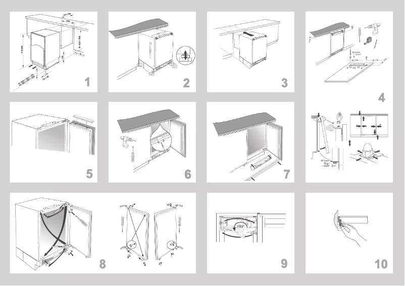 Page 1 de la notice Guide d'installation Pelgrim OKG260