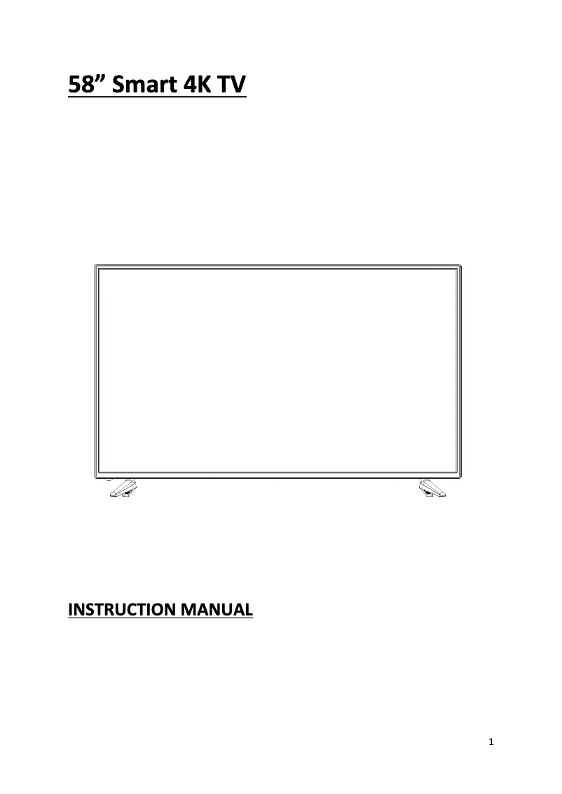 Image de la première page du manuel de l'appareil C5820RTS4K