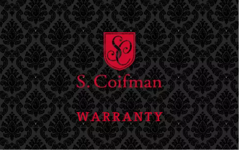 Page n°1 - Manuel utilisateur S.Coifman SC0456