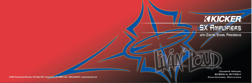 Imagen de la primera página del manual del dispositivo SX700.4