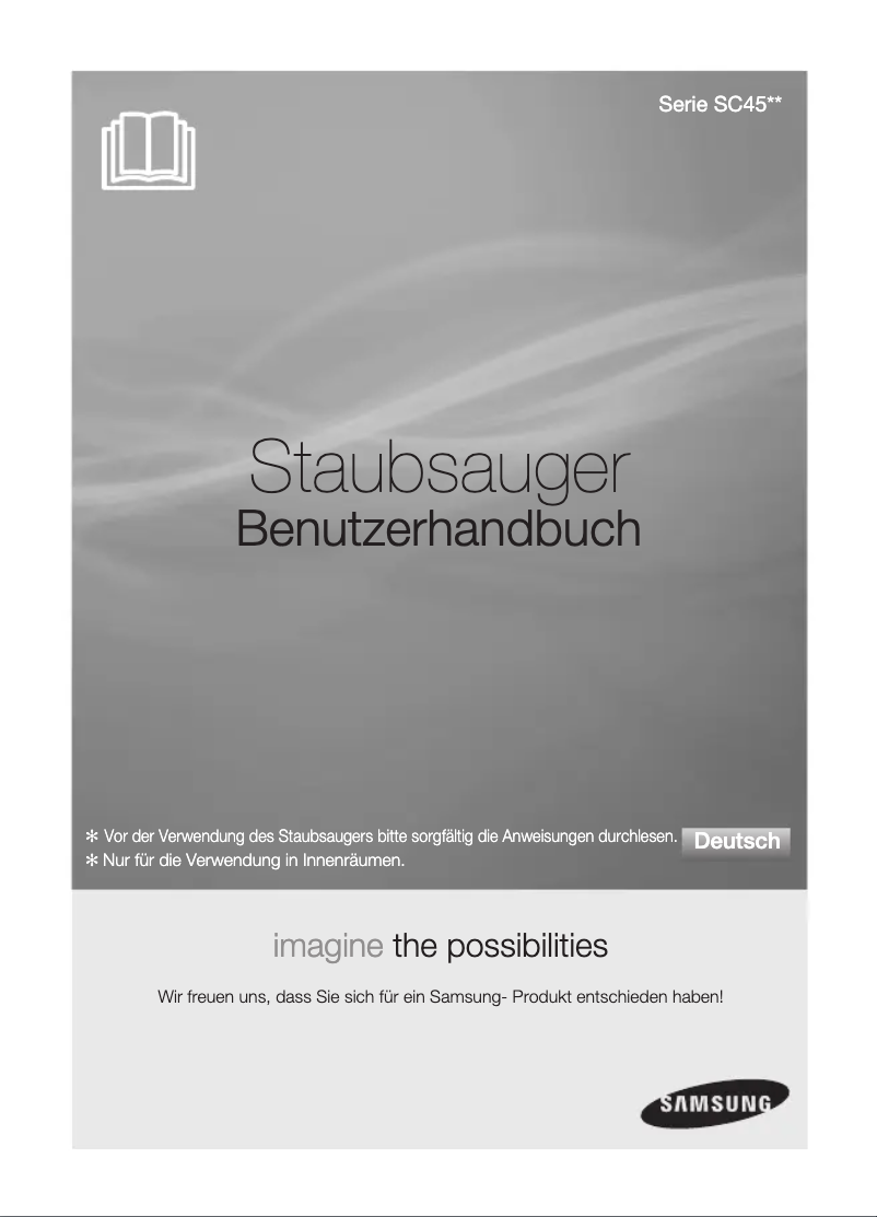 Image de la première page du manuel de l'appareil SC45