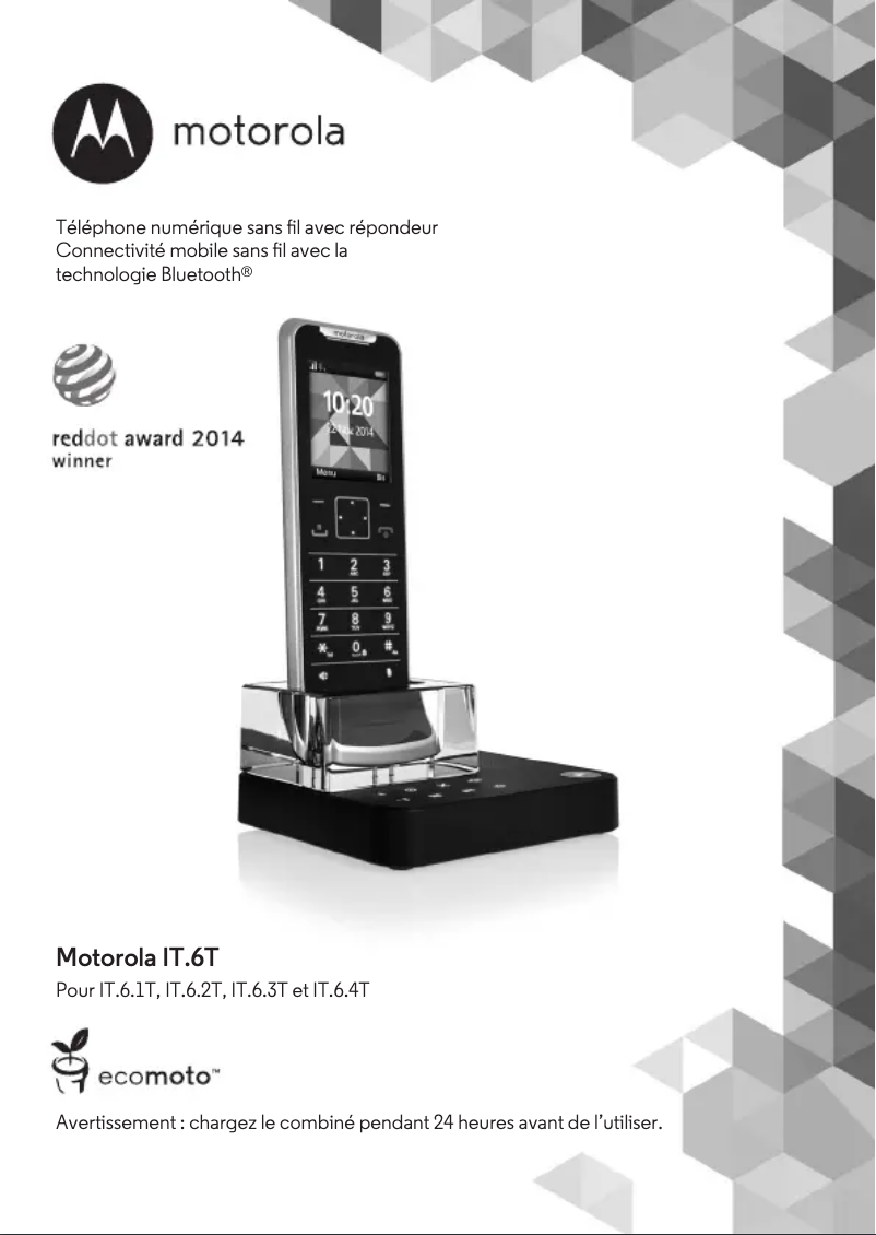 Imagen de la primera página del manual del dispositivo IT.6.3T