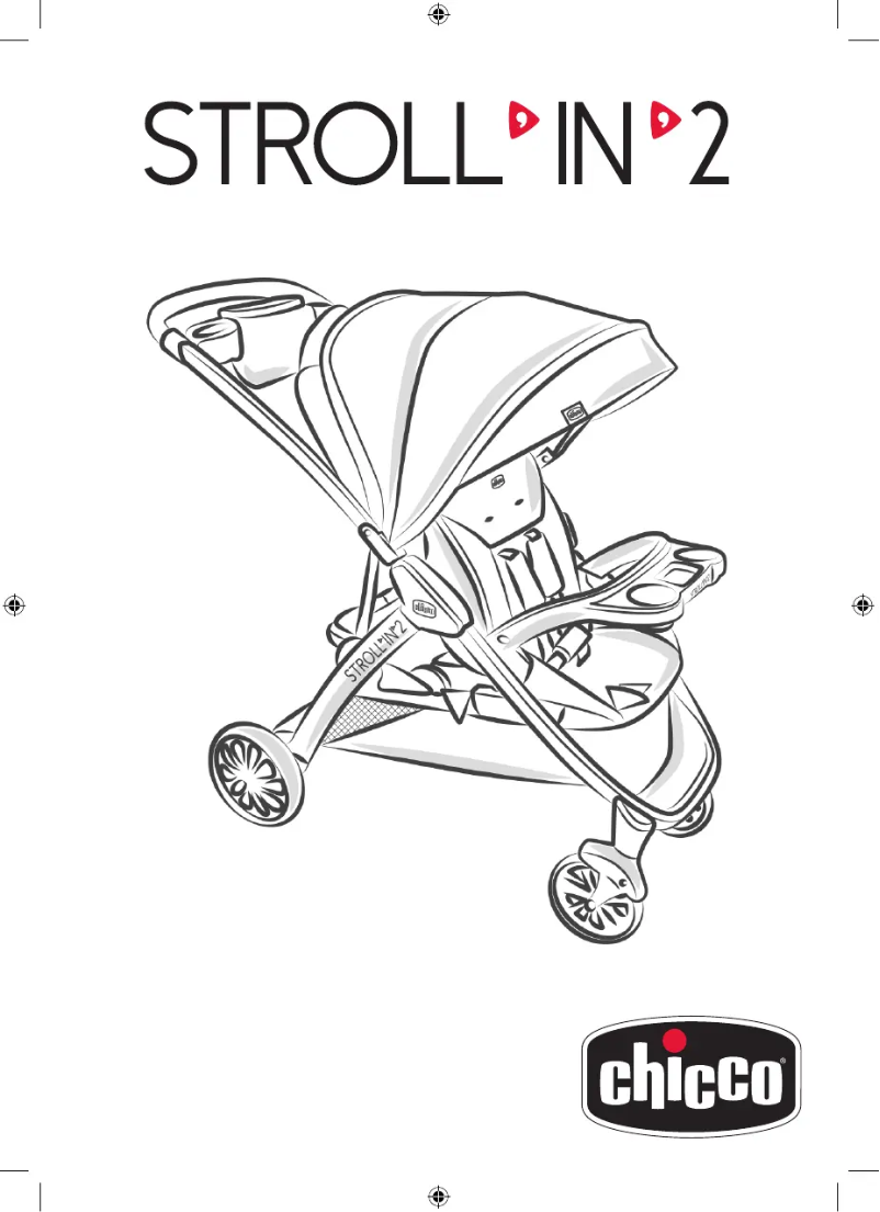 Page n°1 - Manuel utilisateur Chicco Stroll In 2