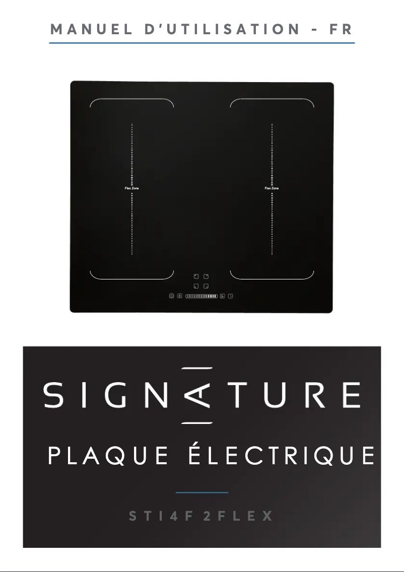 Page n°1 - Manuel utilisateur Signature STI4F2FLEX