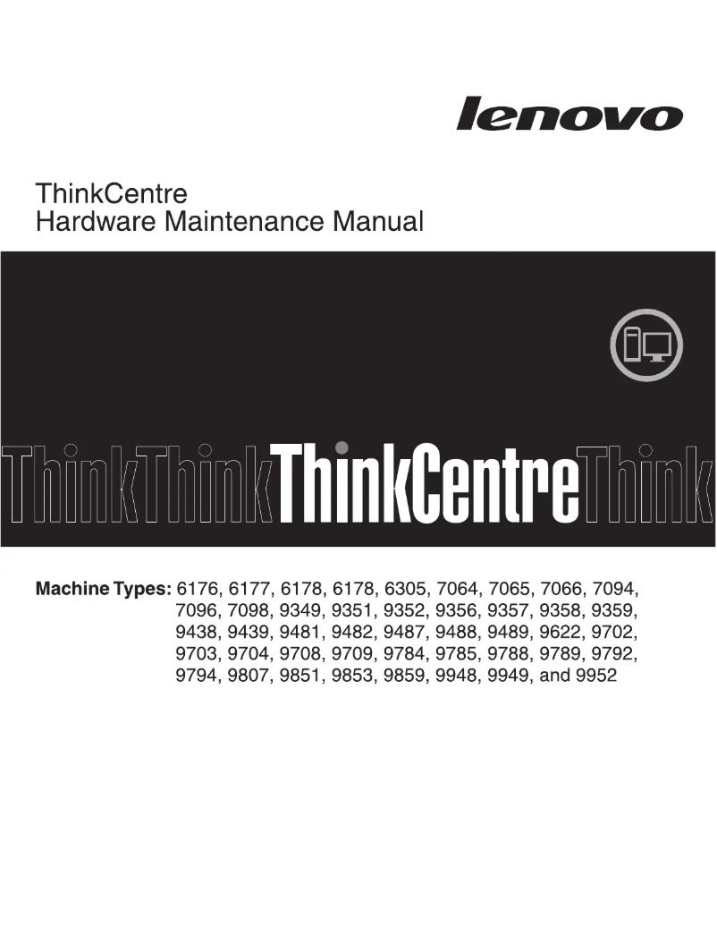 Page 1 de la notice Manuel utilisateur Lenovo ThinkCentre M57e