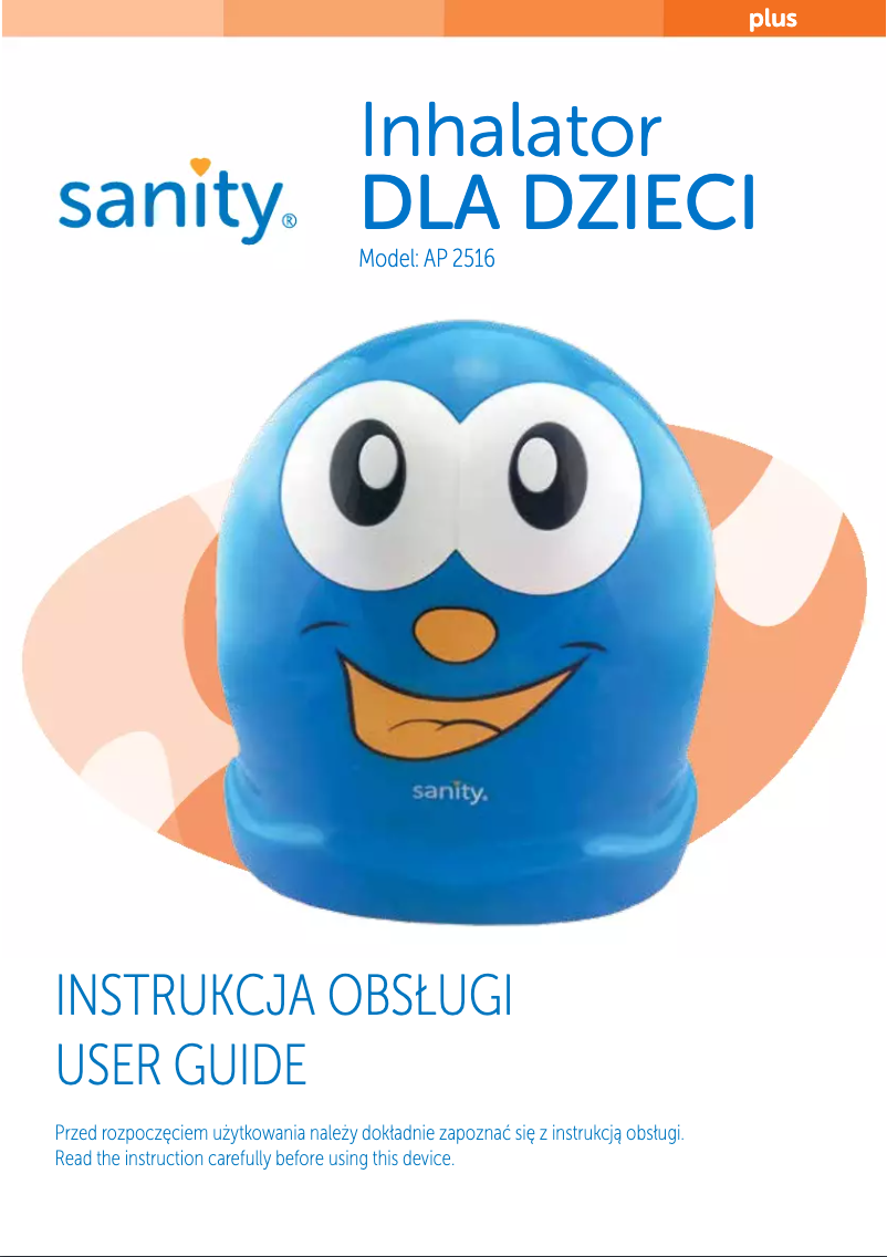 Página 1 del manual Manual de usuario Sanity AP 2516