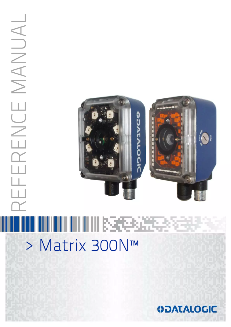 Page n°1 - Manuel utilisateur Datalogic Matrix 300N