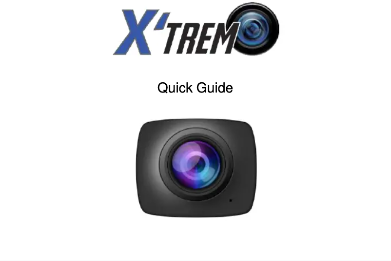 Page 1 de la notice Manuel utilisateur Storex X'trem CHDW360