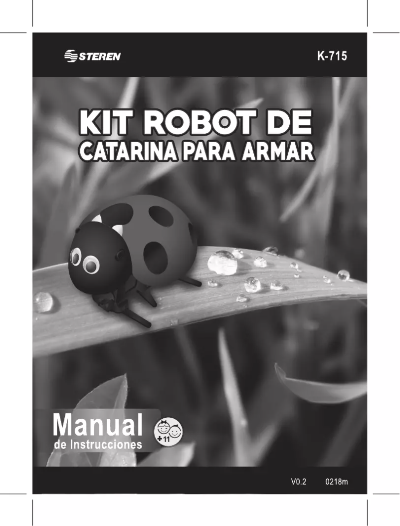 Page n°1 - Manuel utilisateur Steren K-715