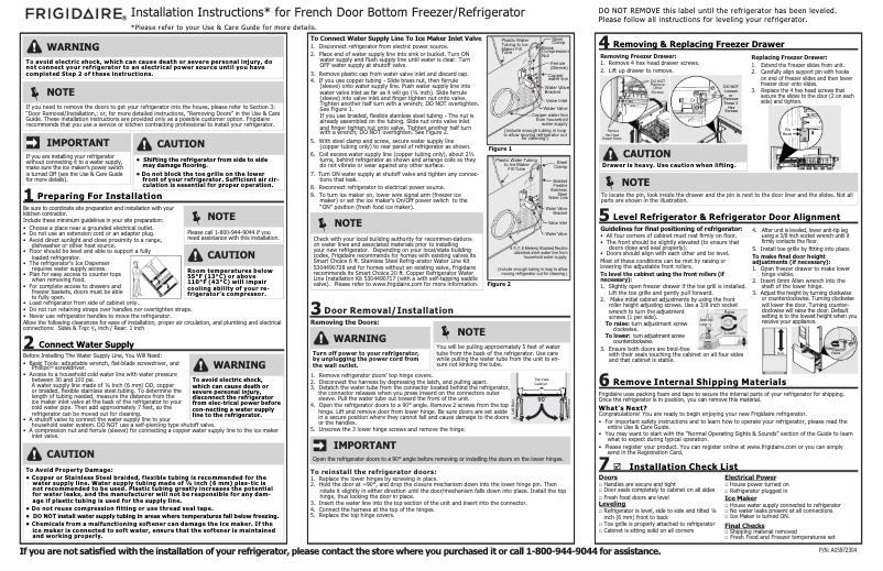 Image de la première page du manuel de l'appareil LGHB2869TF