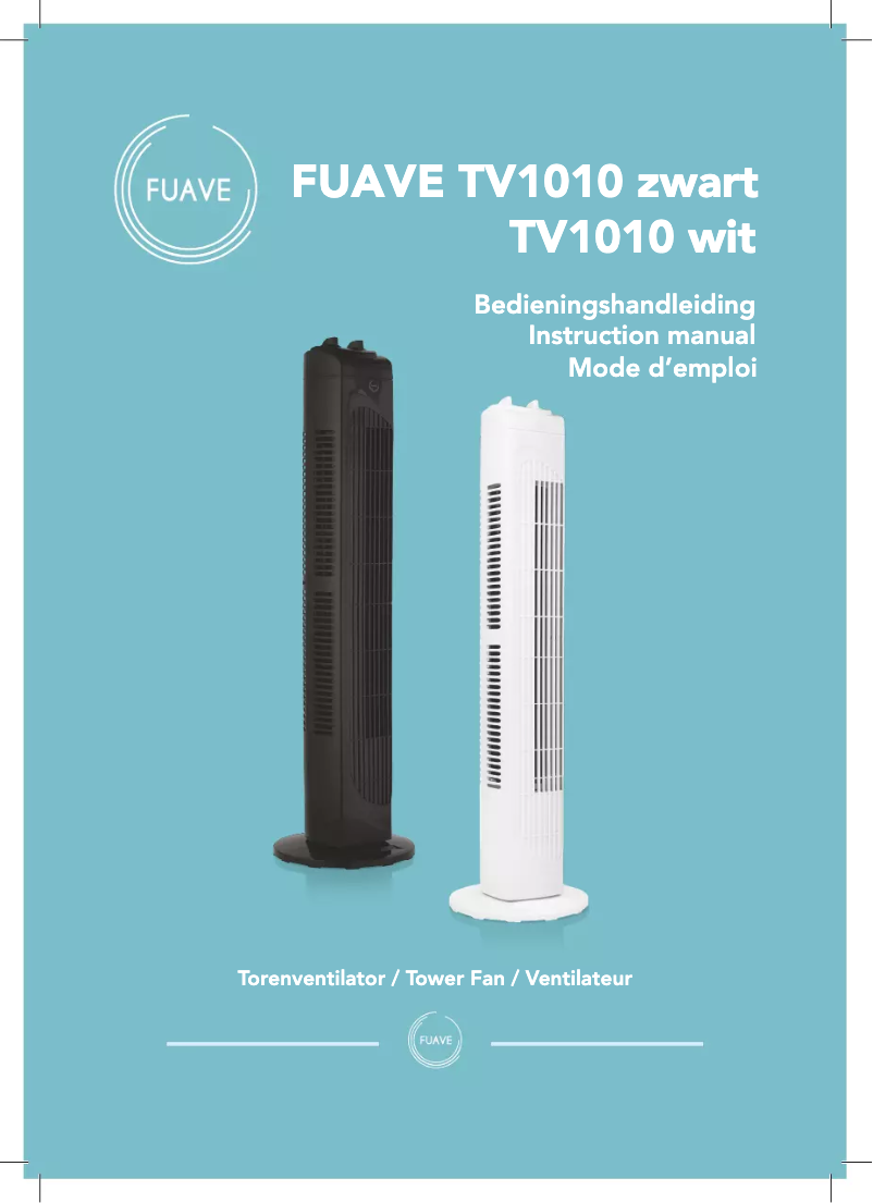 Page n°1 - Manuel utilisateur Fuave TV1010